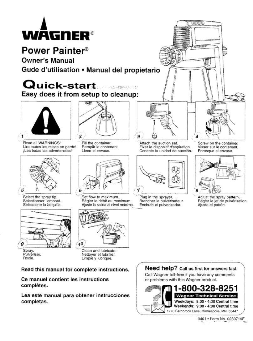 WAGNER Power Painter Manual de usuario