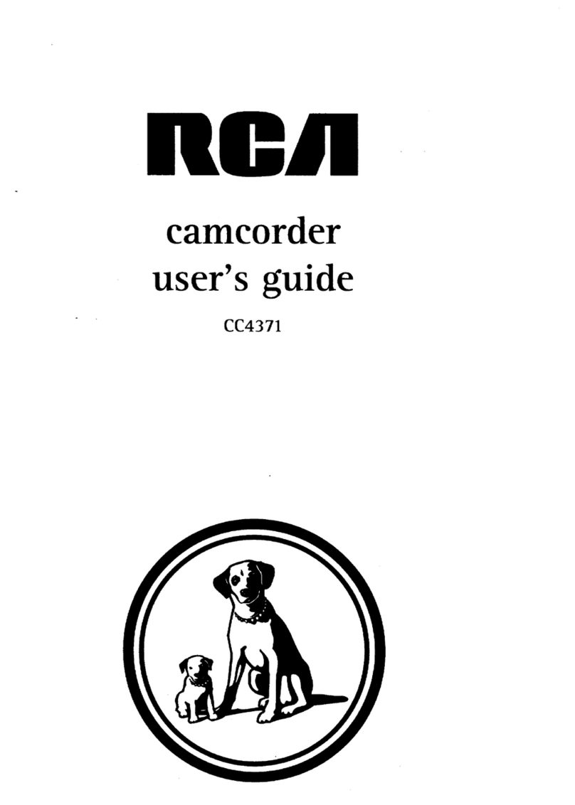 RCA CC4371 Manual de usuario