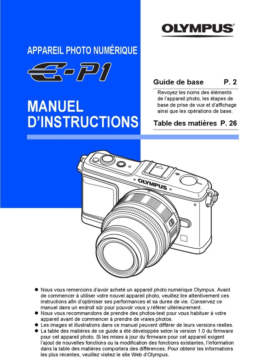 Olympus E-P1 - Digital Camera - Prosumer Instrucciones de montaje