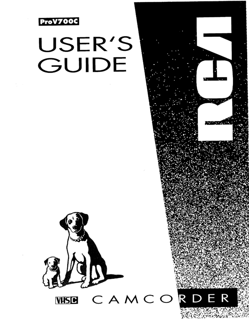 RCA PROV700C Manual de usuario