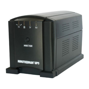 Minuteman MBK-E SERIES Manual de usuario