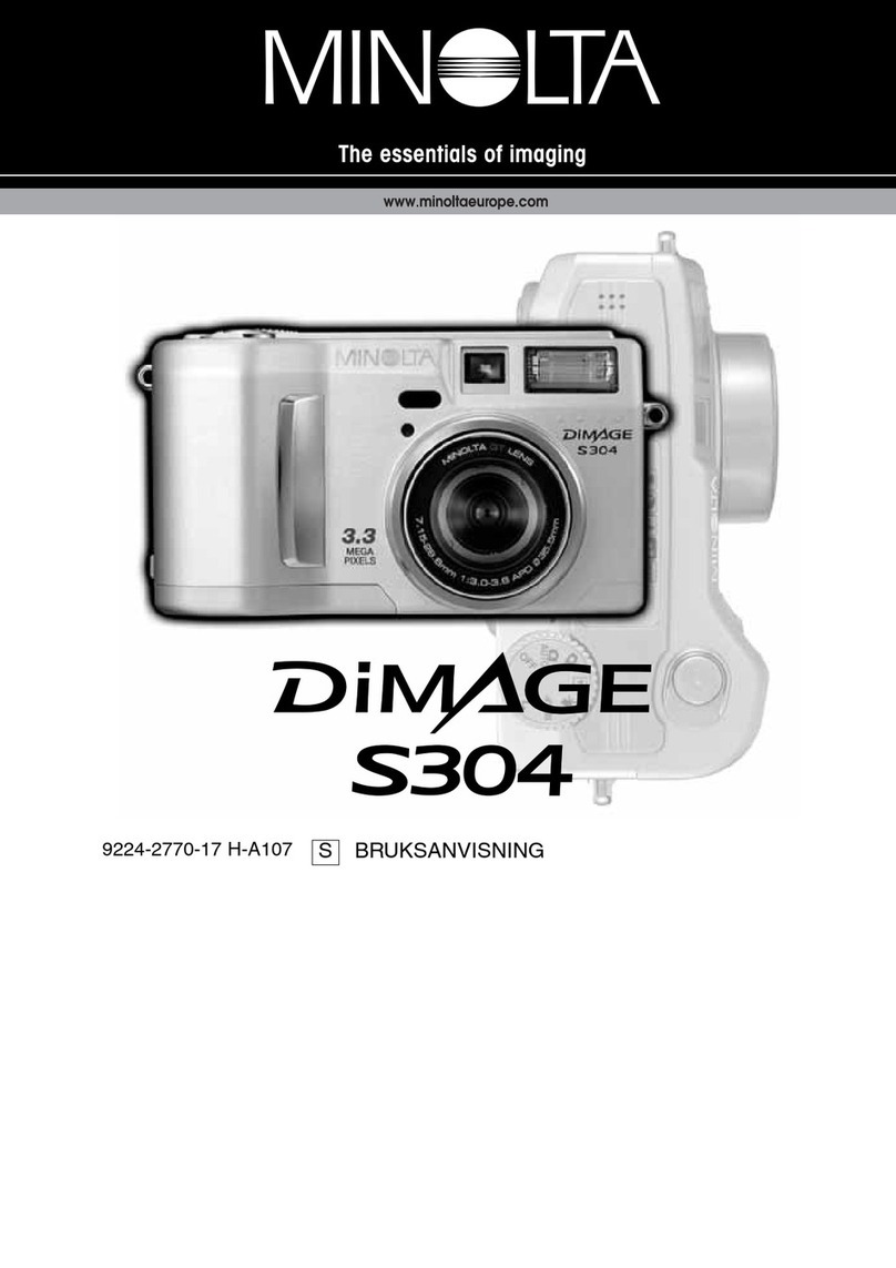 Minolta Dimage S 304 Manual de usuario