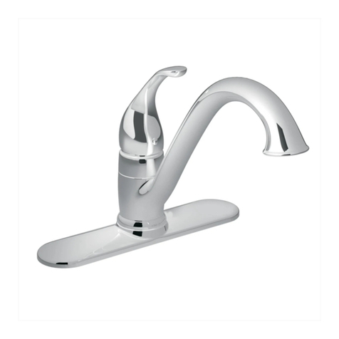 Moen 7800 Manual operacional