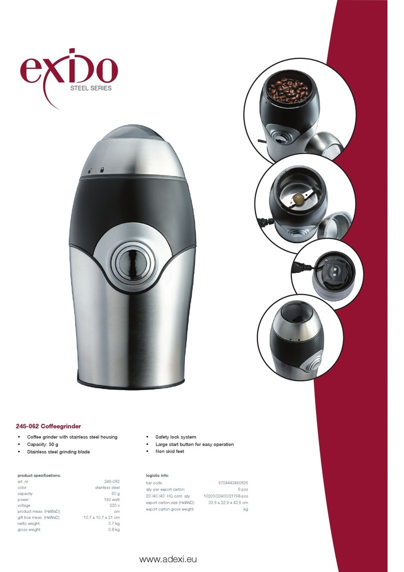 Exido 245-062 Manual de usuario