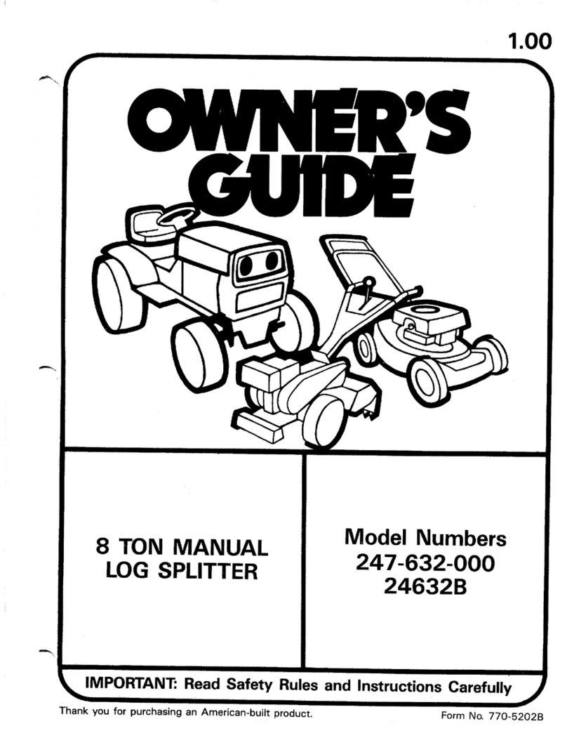 MTD 24632B Manual de usuario