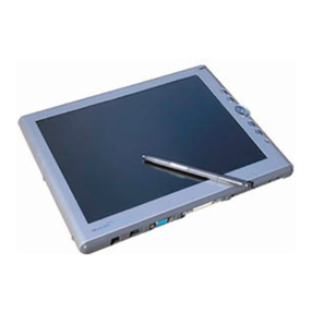 Motion Computing M1200 Manual de usuario