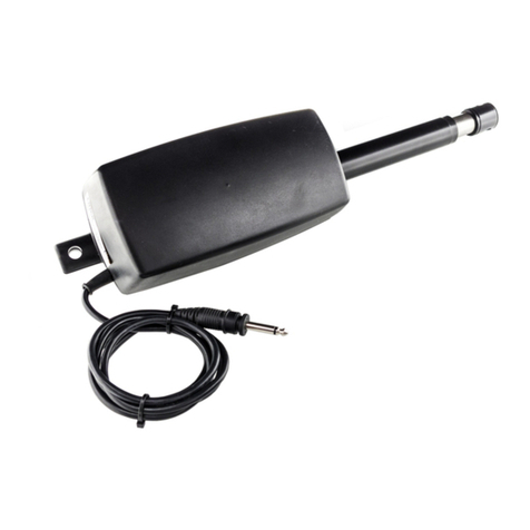 Linak MEDLINE LA32 Manual operacional