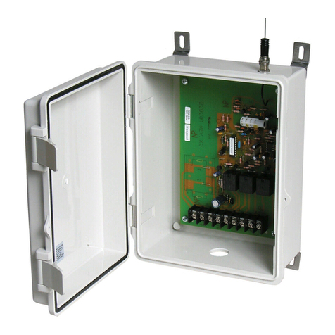 Linear 831-J Manual de usuario