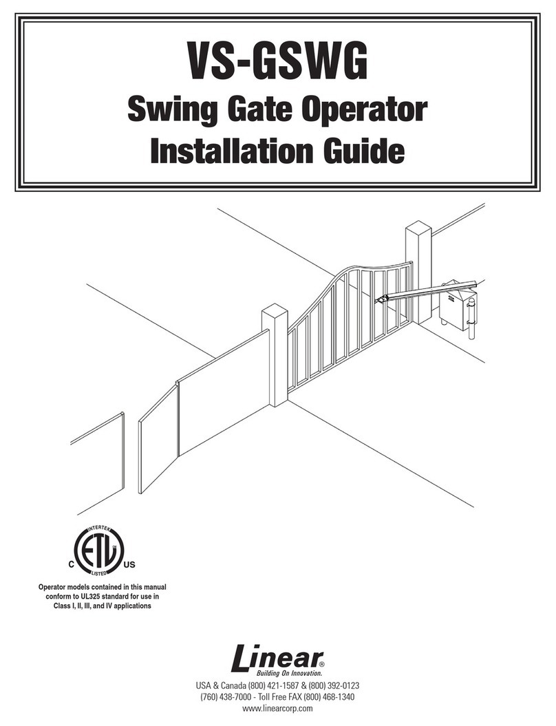 Linear VS-GSWG Manual de usuario