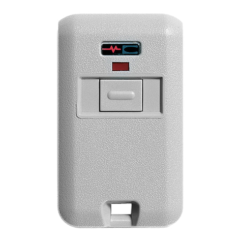 Linear Mini-Code 3060 Manual de usuario