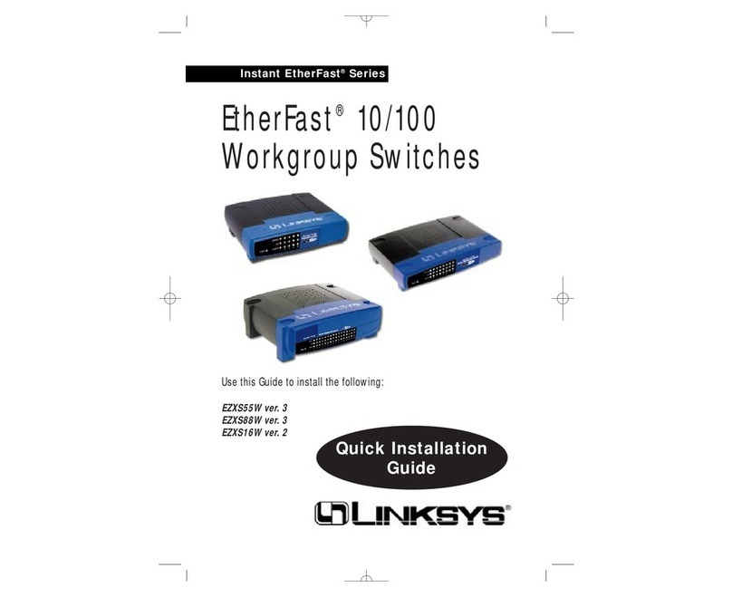 Linksys StackPro 100 Manual de usuario