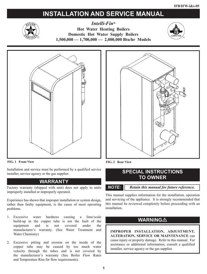 Intelli-Fin 0 Manual