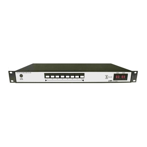 Link electronics PAF-820 Manual de usuario Link electronics PAF-820 Manual de usuario