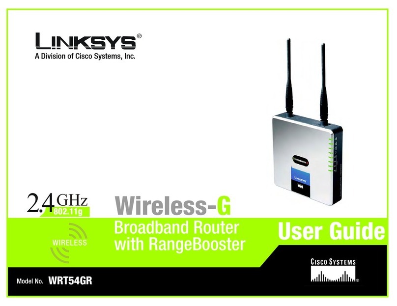 Linksys WRT54GR - Wireless-G Broadband Router Manual de usuario