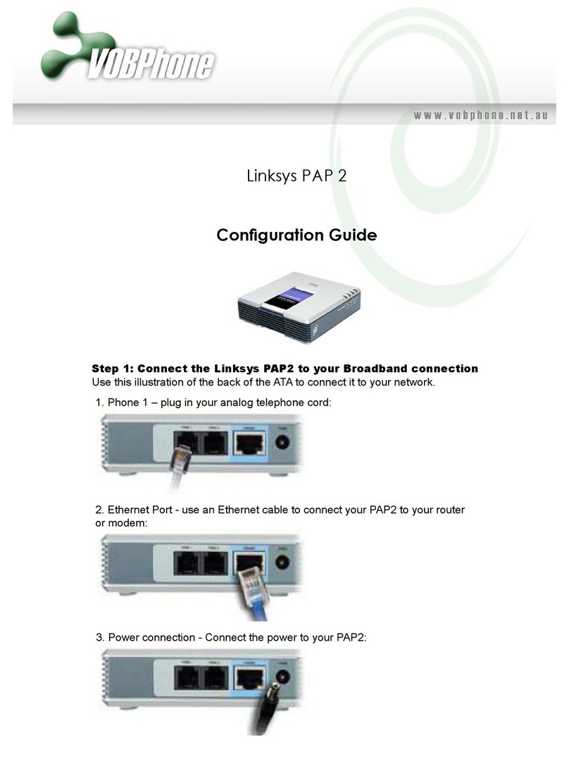 Linksys 2 Manual de usuario