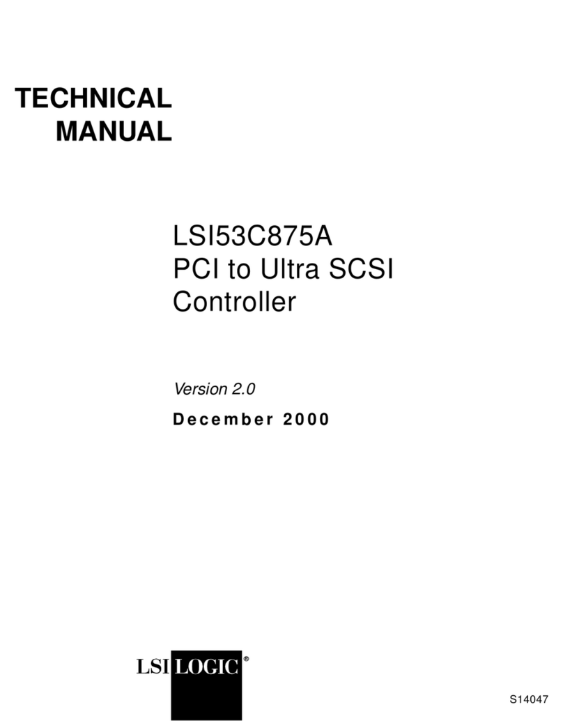 LSI LSI53C875A Manual de usuario