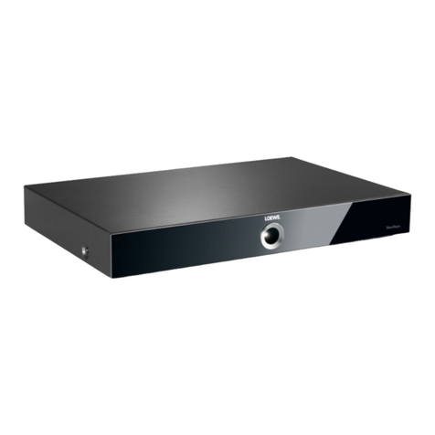 Loewe Viewvision DR+DVB-T Manual de usuario