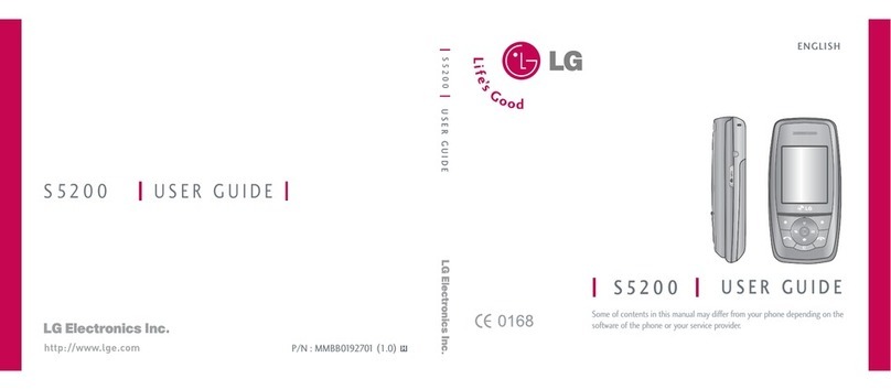 LG S5200 Manual de usuario