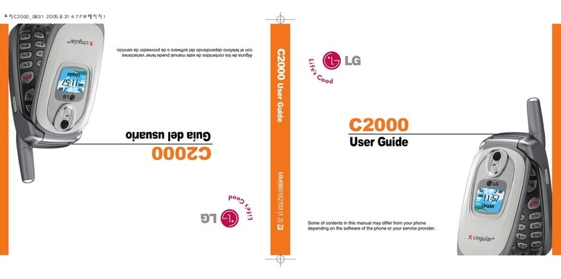 LG C2000  C2000 C2000 Manual de usuario
