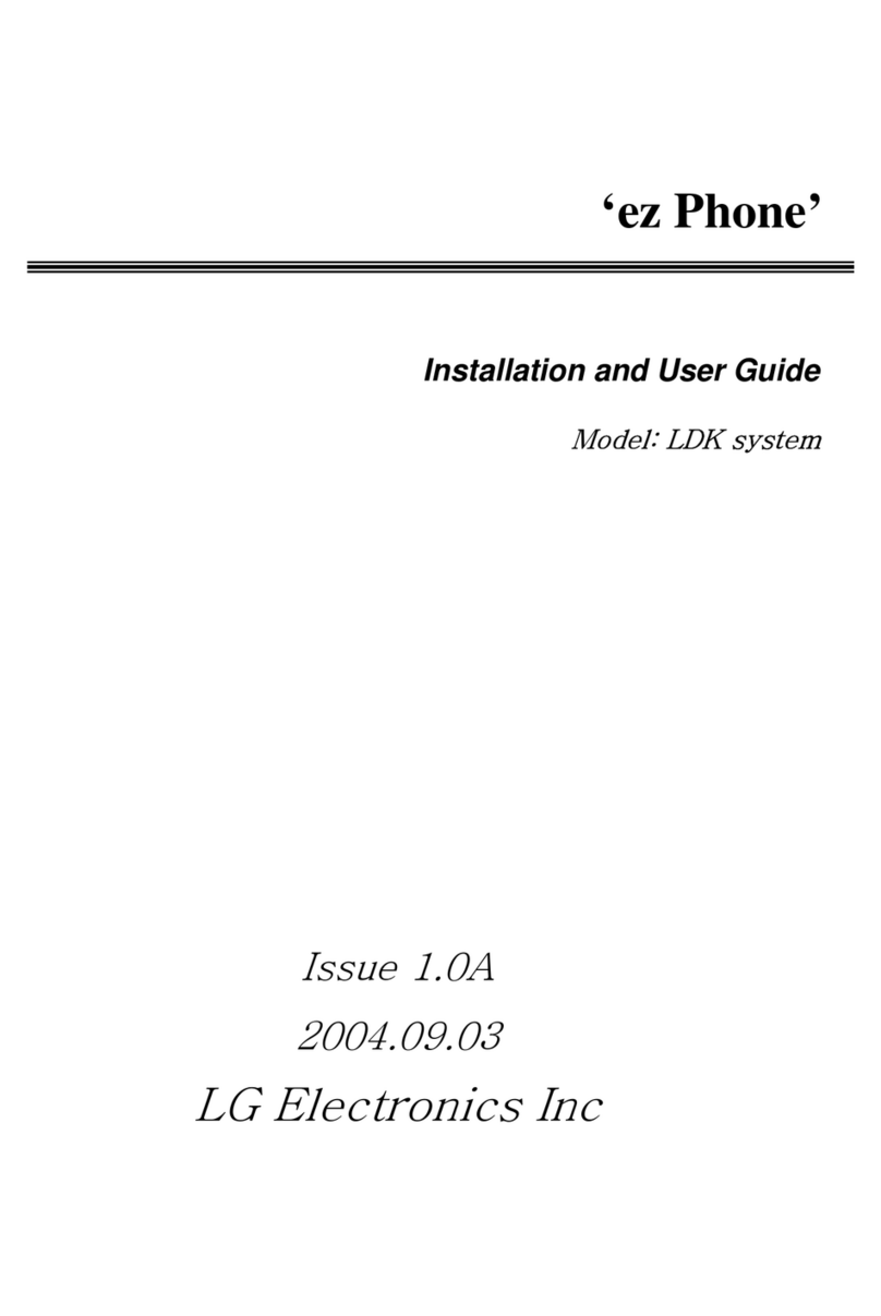 LG LDK SYSTEM Manual de usuario LG LDK SYSTEM Manual de usuario