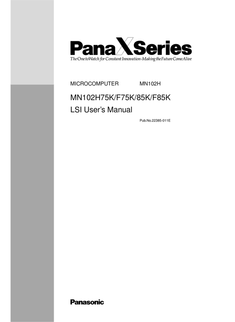 Panasonic MN10285K Manual de usuario