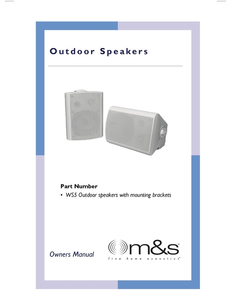 M&S Systems WS5 Manual de usuario M&S Systems WS5 Manual de usuario