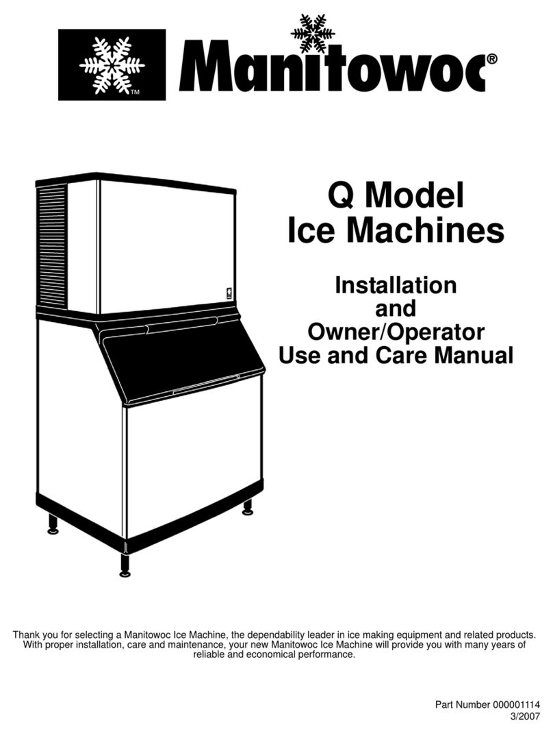 Manitowoc Q Manual de usuario Manitowoc Q Manual de usuario