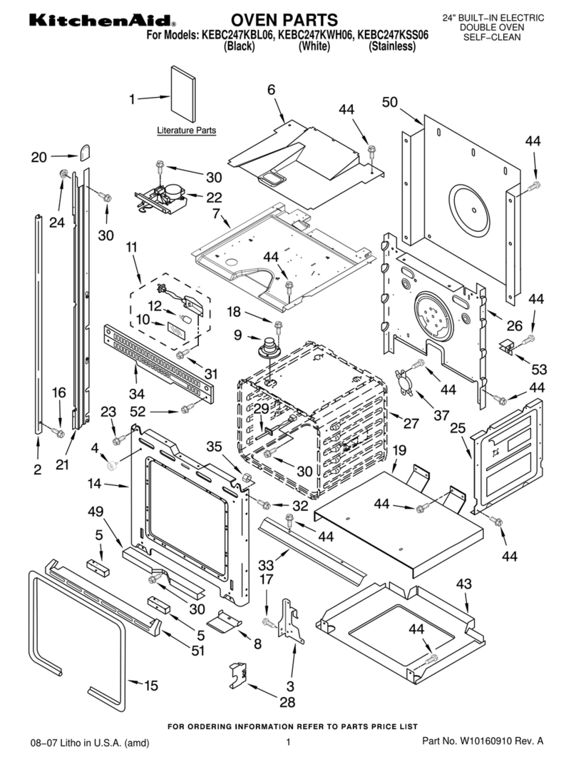 KitchenAid KEBC247KBL06 Manual de usuario