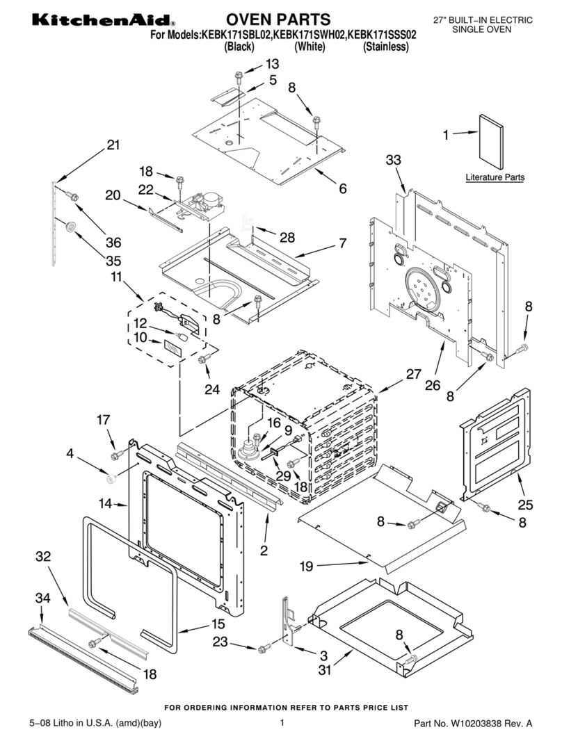 KitchenAid KEBK171SBL02 Manual de usuario