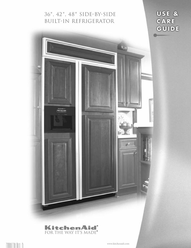 KitchenAid 2006136 Manual de usuario