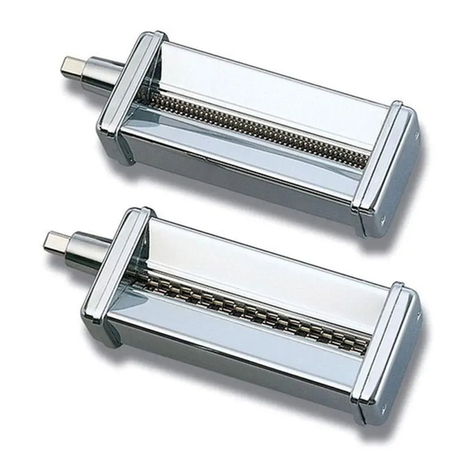 KitchenAid KPCA Guía rápida