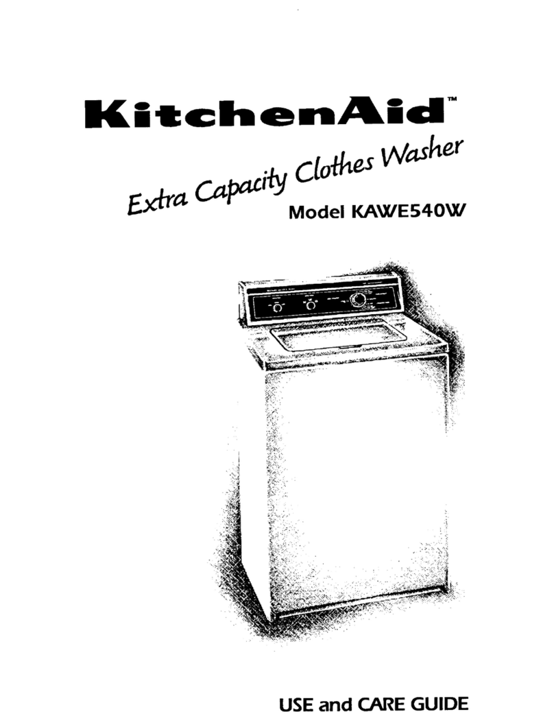 KitchenAid KAWE540W Manual de usuario