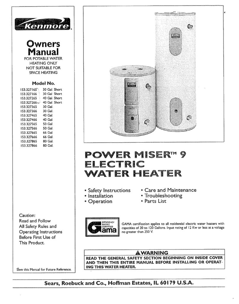 Kenmore 153 Manual de usuario