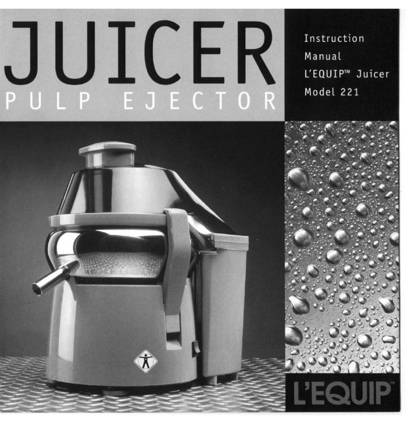 LEquip 221 Manual de usuario