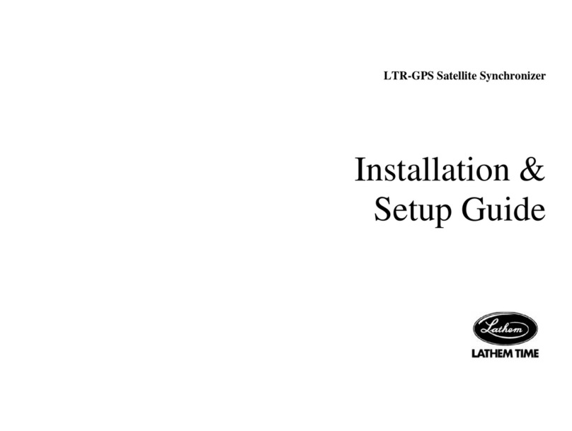 Lathem DDC2-RS Instrucciones de montaje Lathem DDC2-RS Instrucciones de montaje