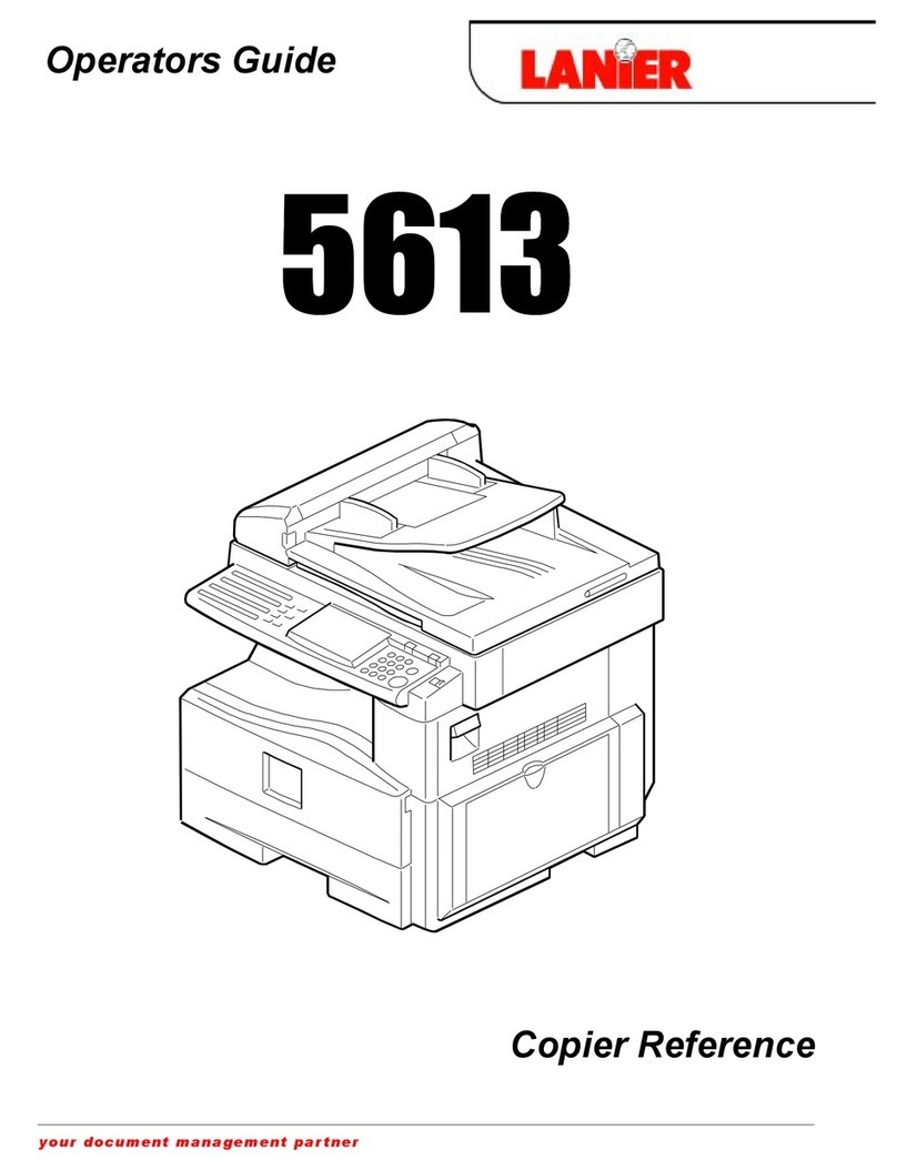 Lanier 5613 Manual