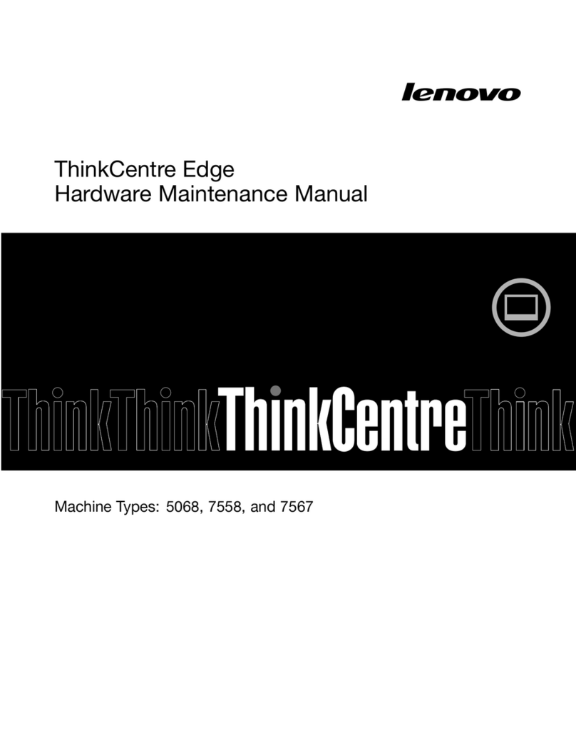 Lenovo ThinkCentre Edge 5068 Manual del propietario