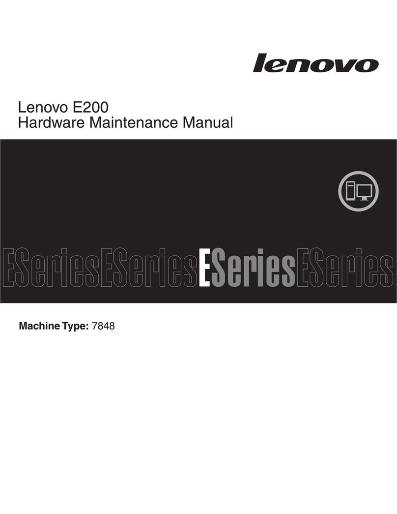 Lenovo E200 Manual del propietario