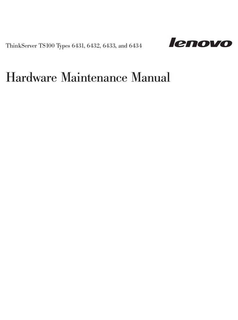 Lenovo ThinkServer TS100 Manual del propietario