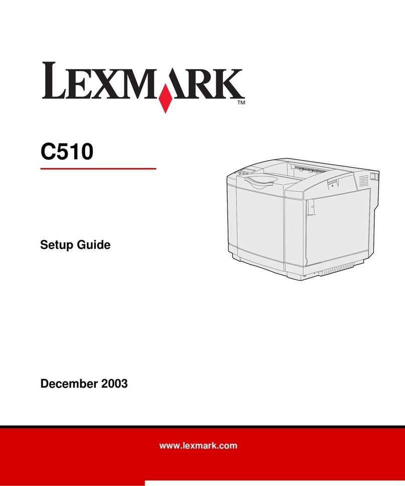 Lexmark C510 Manual de usuario