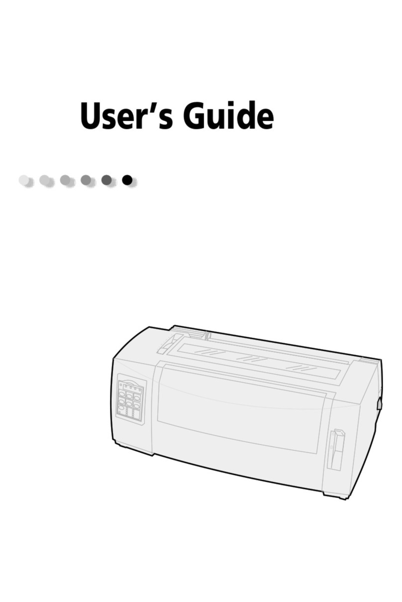 Lexmark 2480 - Forms Printer B/W Dot-matrix Manual de usuario