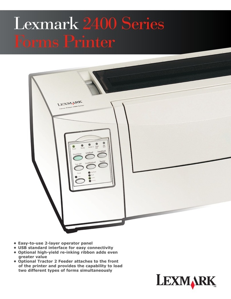 Lexmark 2400 Manual de usuario