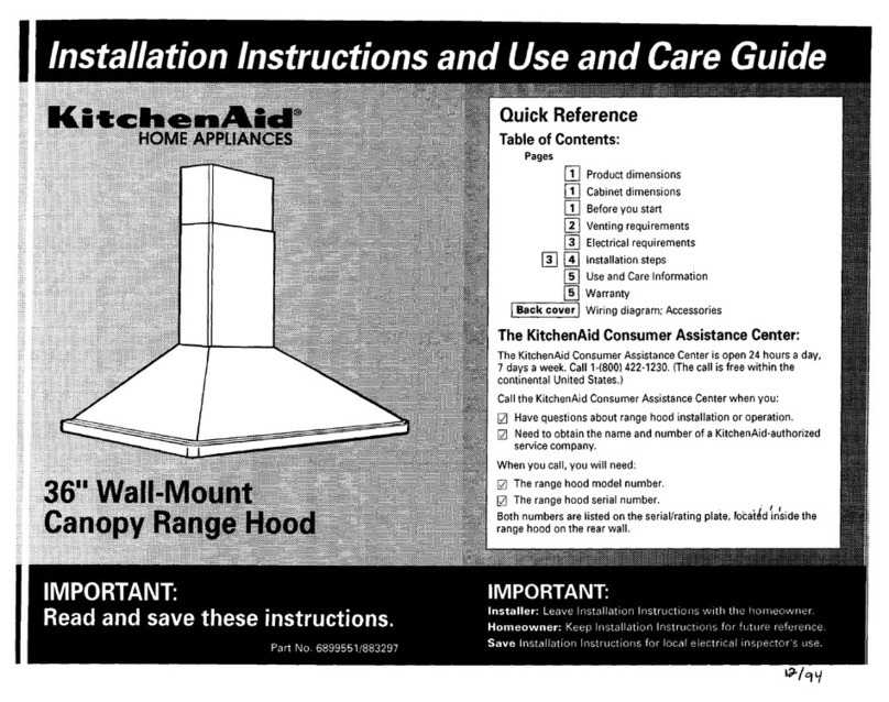 KitchenAid 6899551 Manual