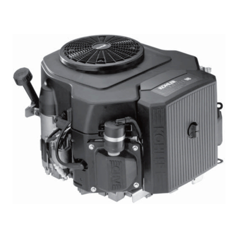 Kohler Command CV17 Manual de usuario