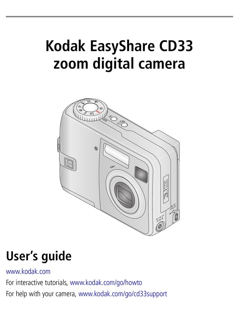 Kodak EasyShare CD33 Manual de usuario