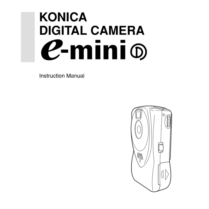 Konica Minolta e-mini Manual de usuario Konica Minolta e-mini Manual de usuario