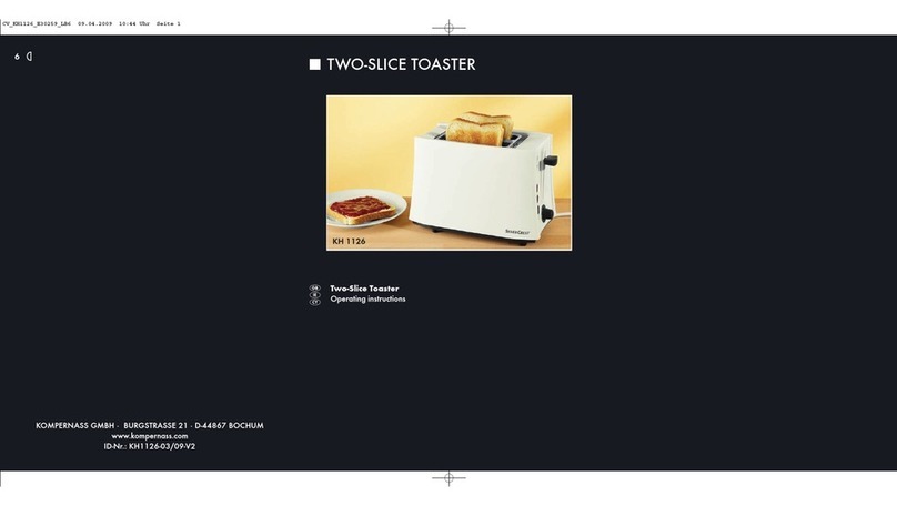Silvercrest KH 1126 Manual de usuario