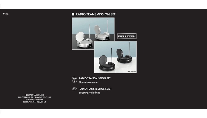 WELLTECH WELLTECH WT 40458 Manual de usuario
