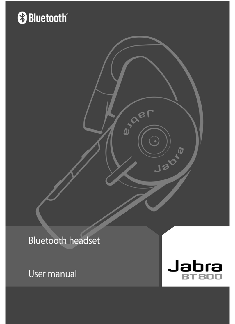 Jabra BT 800 Manual de usuario
