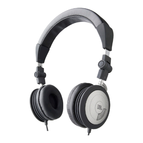 JBL reference 510 Manual de usuario